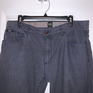 Hugo Boss Italian Stretch Fabric Pants